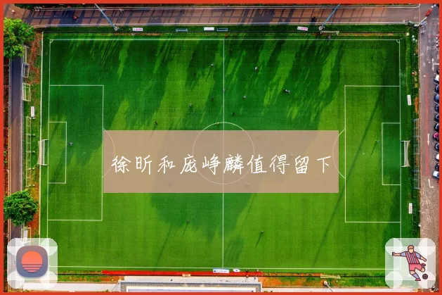 徐昕和庞峥麟值得留下