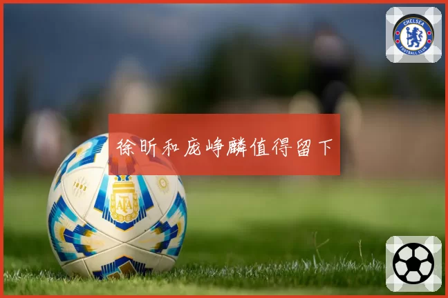 徐昕和庞峥麟值得留下